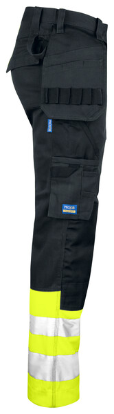 6530 Waistpant Yellow/Black D108
