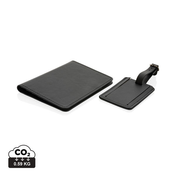 Swiss Peak putni poklon set od GRS recikliranog PU-a