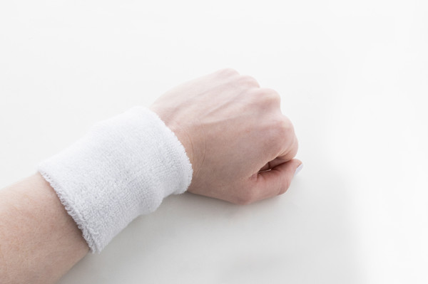 Wristband Sweber - White