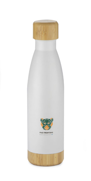 Vacuum bottle TILLI 500 ml - white
