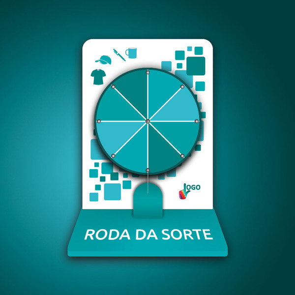 Roda da sorte personalizada