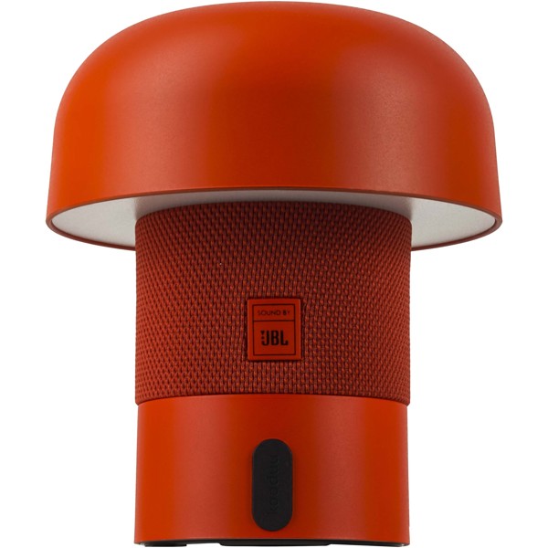 Altifalante portátil e lâmpada JBL "Kooduu Sensa Play Mini" - Laranja