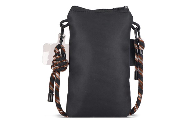 Pochette Everyday Essentials avec sangle en paracorde - Noir