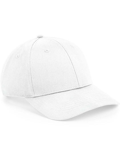Urbanwear 6 Panel Snapback - White / One Size