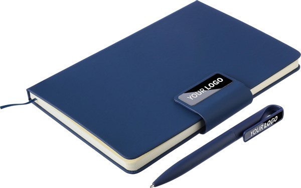 Kantoorcadeauset Roan | Gerecycled - zwart