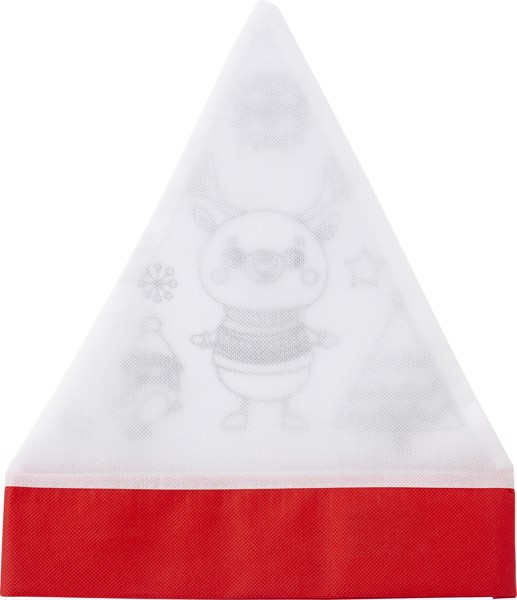 Gorro de Natal nonwoven (80 gr/m²) Maryse