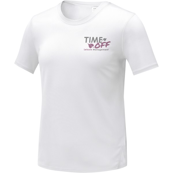 Kratos short sleeve women's cool fit t-shirt - White / 4XL