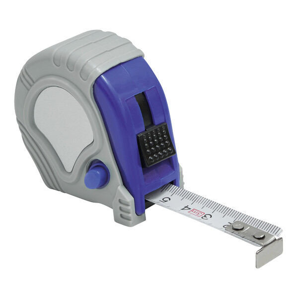 Measuring tape, 3m WORKMAN - blue / grey