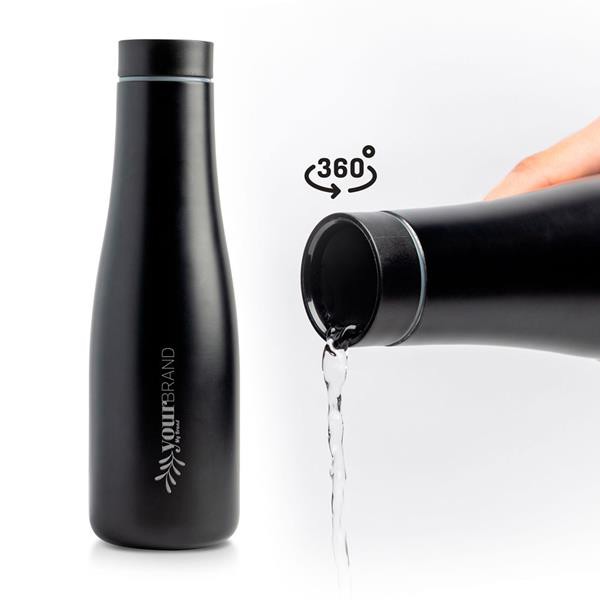 Garrafa Térmica 500Ml Com Tampa 360º