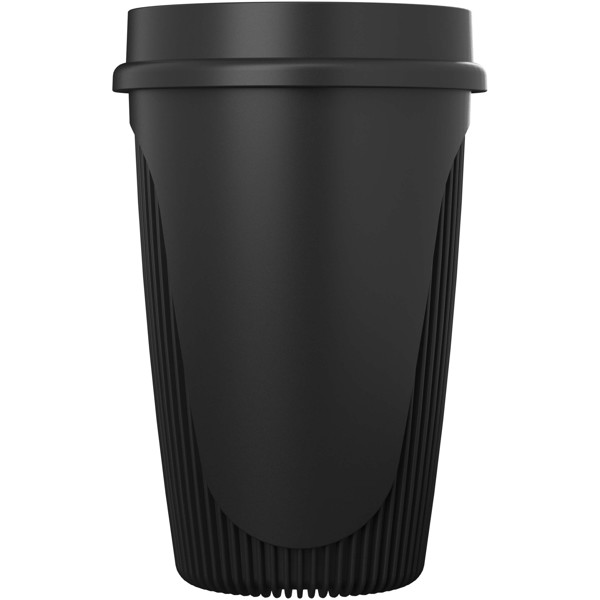 Alto POP 350 ml pohár s 360° vekom - Čierna