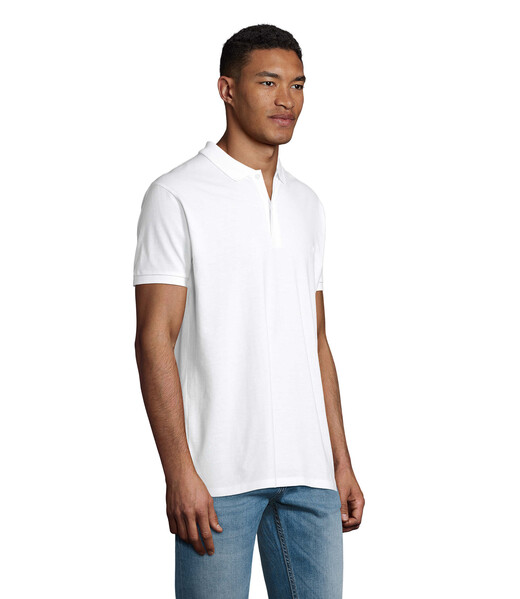 PLANET MEN polo 170g - BrancoXL