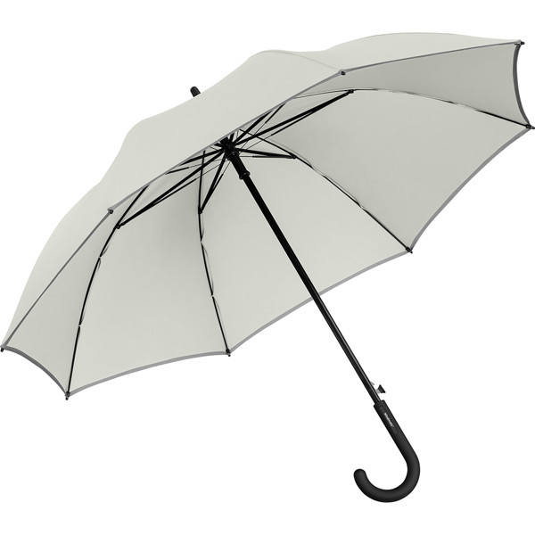 AC midsize umbrella FARE® Windmatic® - Natural White Ws