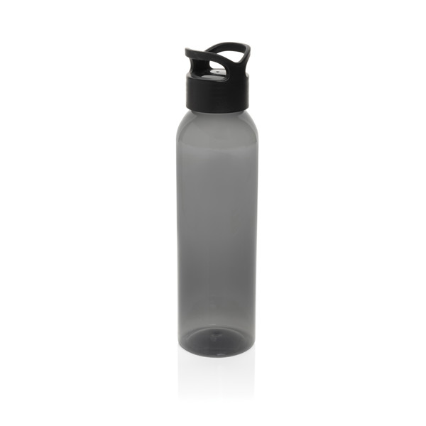 Športna steklenica Oasis rPET, 650 ml - Črna