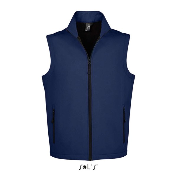 Sol's Race Bw Men - Softshell Bodywarmer - French Navy / L