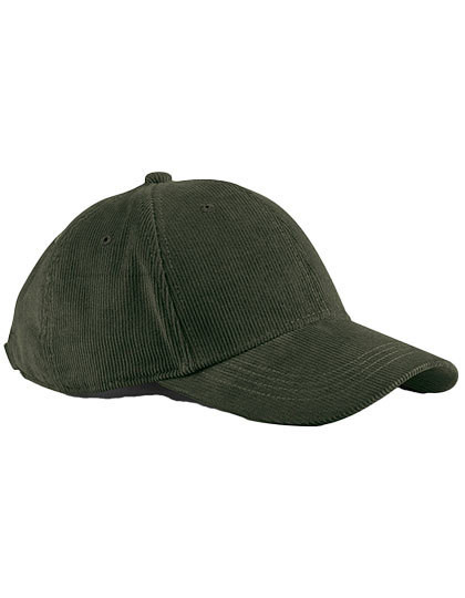 Earthaware® Organic Cord Baseball Cap - Forest Night / One Size