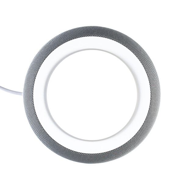 Haut-parleur sans fil avec chargeur sans fil 10 Watts DOTHAN - blanc