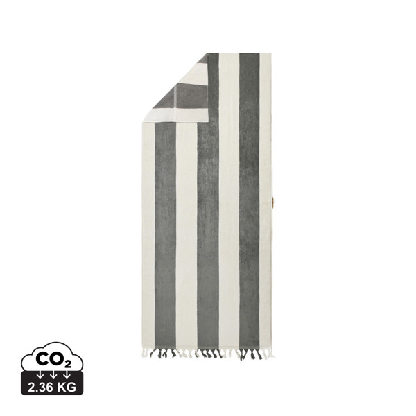 Brisača za plažo Vinga Valmer 1800x800 mm, 450 g/m2