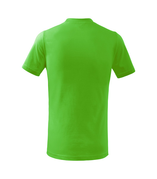 Tričko Dětské Malfini® Basic - Apple Green / 110 cm/4 roky