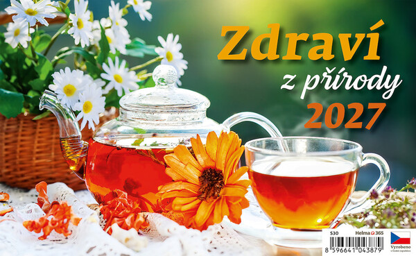 Stolní kalendář Zdraví z přírody dvoutýdenní