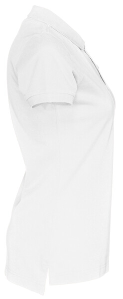 Cottover Gots Pique Lady white XL