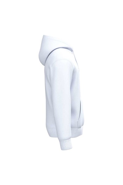 Unisex Basic Hoodie Tubular Sweatshirt - Ideal White / 2XL