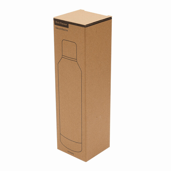 Insulated Drinking Bottle Rich Flavour - White