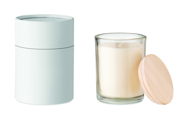 Ancient High candle, 240g, 40h burn time - Transparent