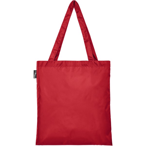 Tote bag Sai in PET riciclato - 7L - Rosso