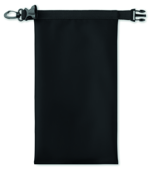 Vodoodporna torba Scubadoo PVC, 1,5L - Črna