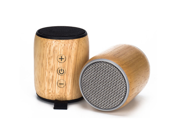 Bamboo bluetooth speaker