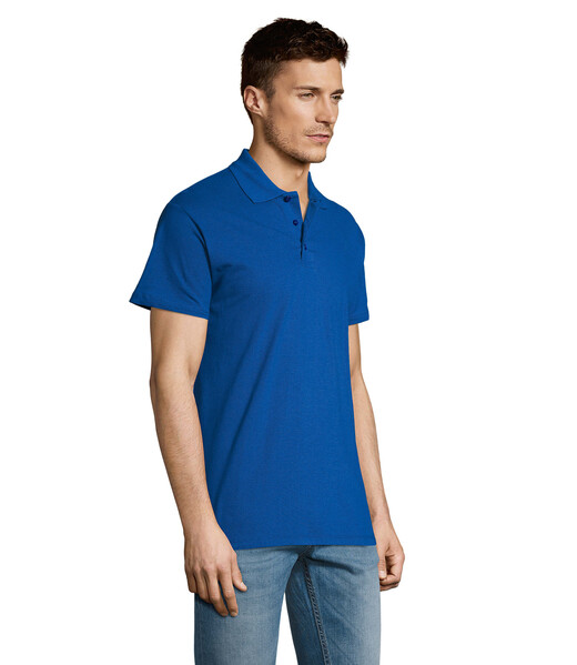 SUMMER II MEN Polo 170g - RoyalS