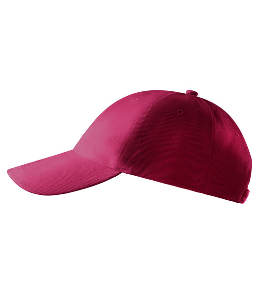 Čepice Unisex Malfini® 6P - Garnet / nastavitelná