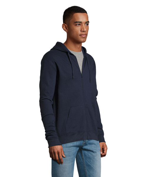 STONE UNI HOODIE 260g - Francuska marynarka wojenna / XL