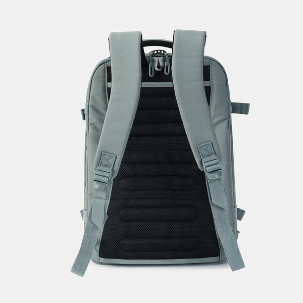 TRIP M | Rucsac de călătorie M 15.6" + RFID - Hedgren - Grey-Green