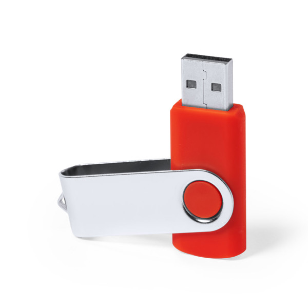 MEMORIA USB Yeskal 8GB - Blanco