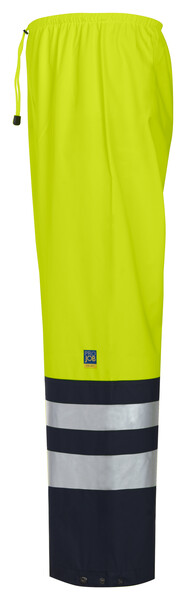 6504 RAINPANTS HV Yel/bla CL.2 XS
