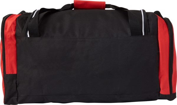 Polyester (600D) sports bag - Black