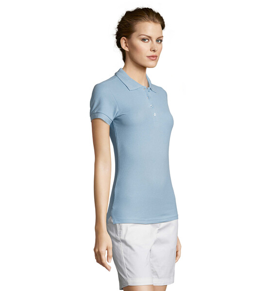 PEOPLE POLO SENHORA 210g - Azul CéuL