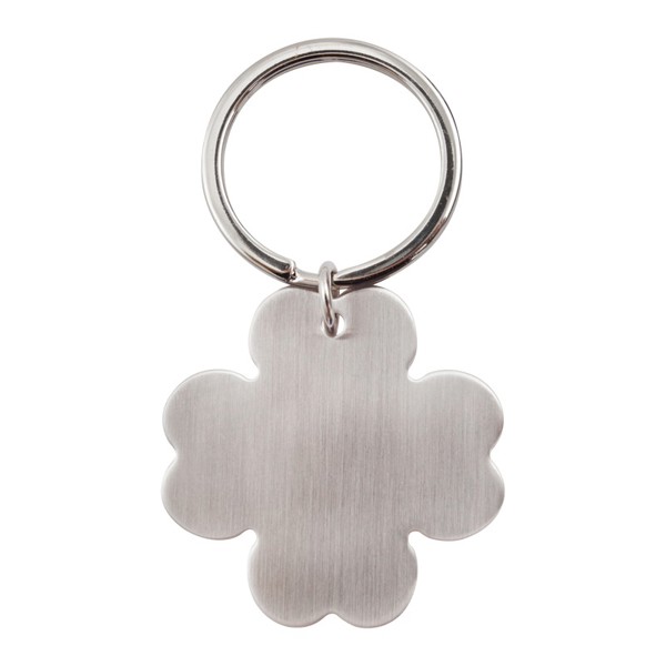 4-leaf clover keyring