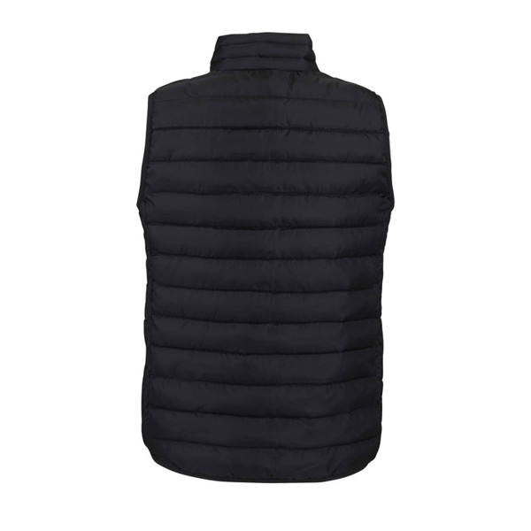 Sol's Stream women bodywarmer polyester down - Black / L