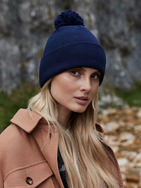 Organic Cotton Snowstar® Beanie - Graphite Grey