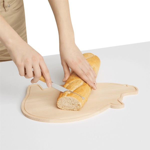 Cutting Board Wooden Piggy