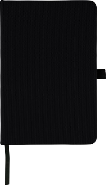 Obal na notebook z rPET polyesteru (600D) Elena - Čierna