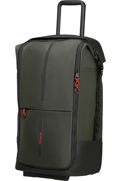 Ecodiver Foldable Duffle/Wh. 4-in-1 - Samsonite - Climbing Ivy
