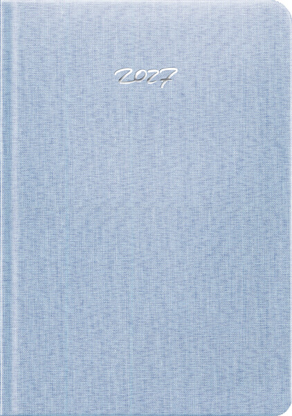 Weekly diary Eko Ocean 2027 (CZ), A5 - Blue