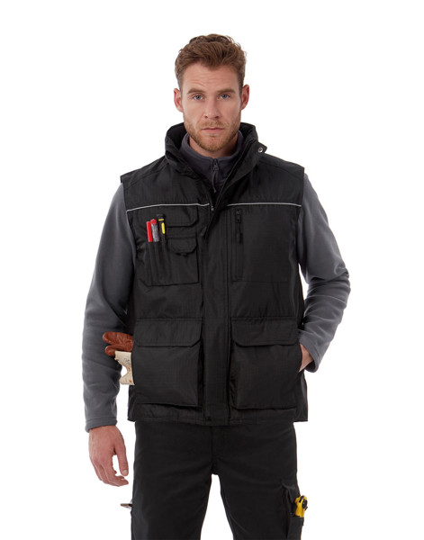 Expert Pro Workwear Bodywarmer - Dark Grey / 2XL