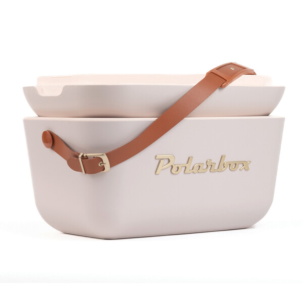 Chladicí box Polarbox Original Medium 12L Vintage - Růžová