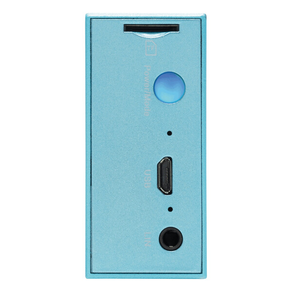 Wireless Speaker Brick - Blue