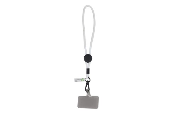 Sangle de téléphone au poignet - Blanc