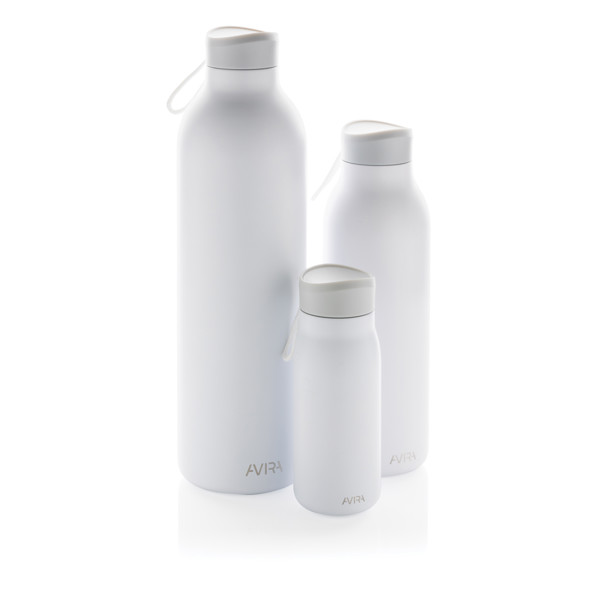Avira Avior vakuumska steklenica 500 ml, reciklirano jeklo - Bela